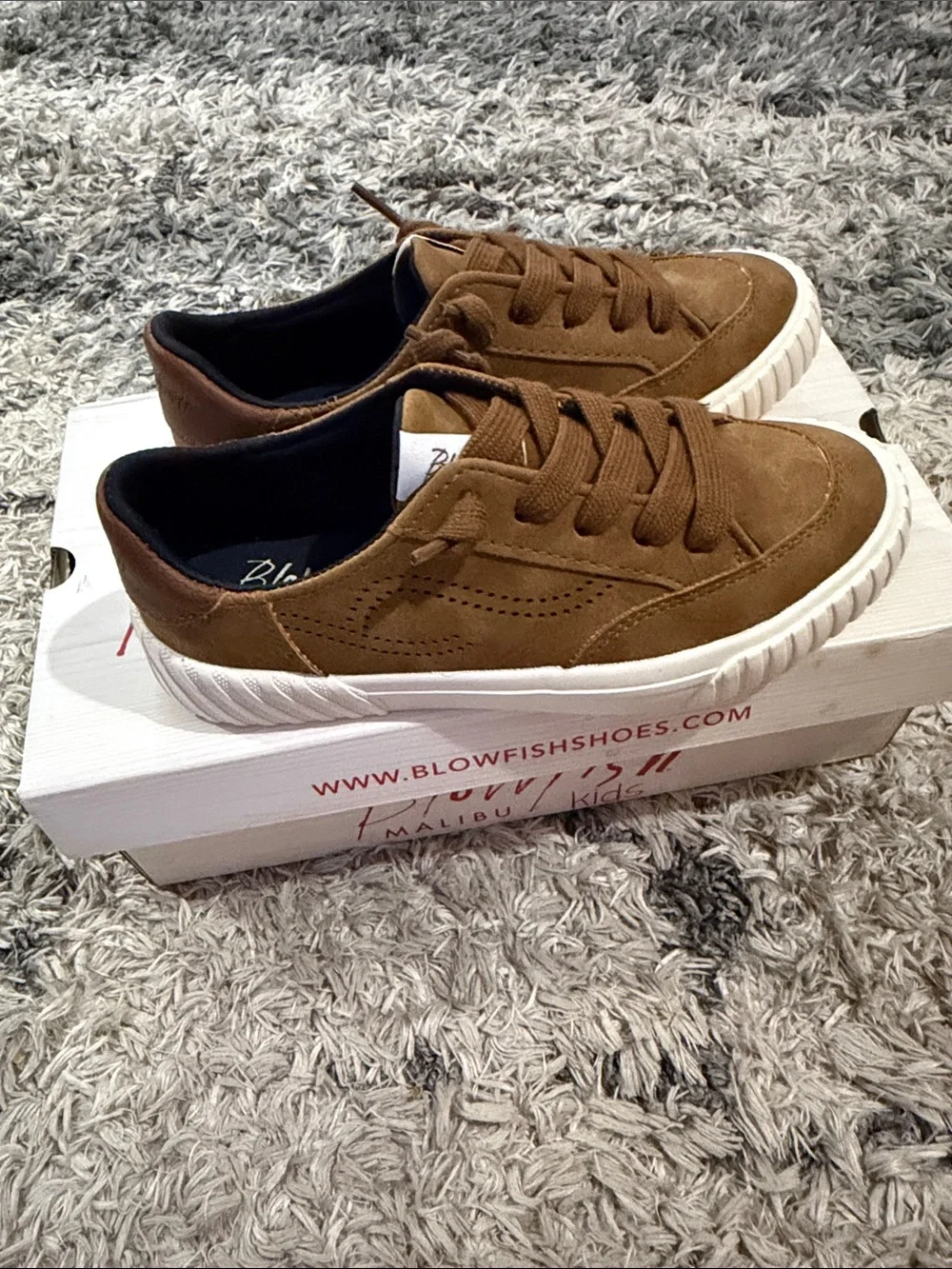 Blowfish Malibu Kids Windsurf Leather Shoes